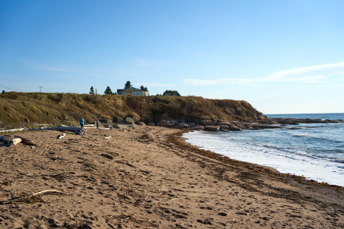 Eau,Plage,Saison,Automne,MRC Rocher-Percé,Région,Barachois,Jour,Temps